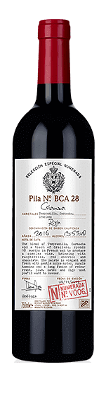 Selección Numerada v6 Rioja Crianza 2016 Tempranillo 80% Tempranillo, 10% Garnacha, 10% Graciano Rioja