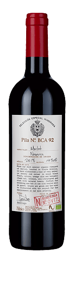 Selección Numerada Ecológico Merlot v17 2018
