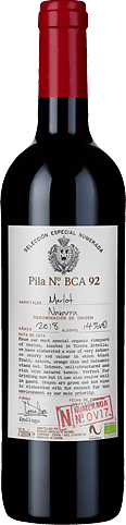 Selección Numerada Ecológico Merlot v17 2018 Merlot