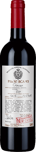 Selección Numerada Rioja Crianza v15 2016 Tempranillo