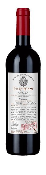 Selección Numerada Navarra Crianza v11 2014 Tempranillo