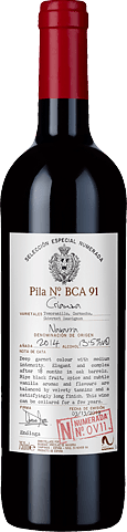 Selección Numerada Navarra Crianza v11 2014 Tempranillo