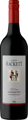 Simon Hackett Old Vine Grenache 2015 Grenache