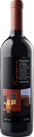 Simone Scaletta Barbera d´Alba Superiore 2016 Barbera