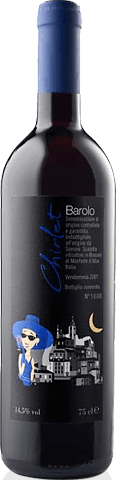 Simone Scaletta Barolo Chirlet 2015 Nebbiolo