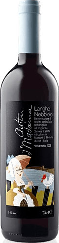 Simone Scaletta Langhe Nebbiolo Autin d' Madama 2016 Nebbiolo