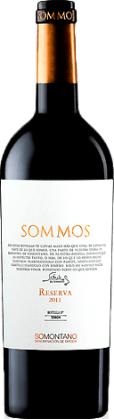 Bodega Sommos Reserva 2014 Cabernet Sauvignon