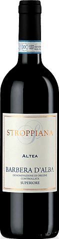 Stroppiana Altea Barbera d'Alba Superiore 2015 Barbera