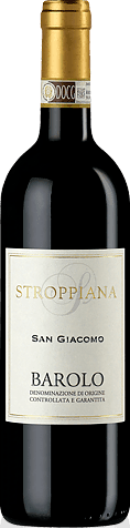 Stroppiana Barolo San Giacomo 2014 Nebbiolo