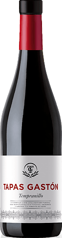 Tapas Gastón Tinto NV Tempranillo