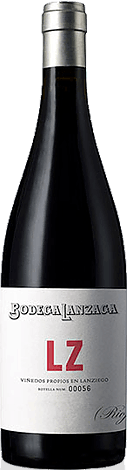 Telmo Rodriguez LZ Bodega Lanzaga Rioja Organic 2015 Tempranillo