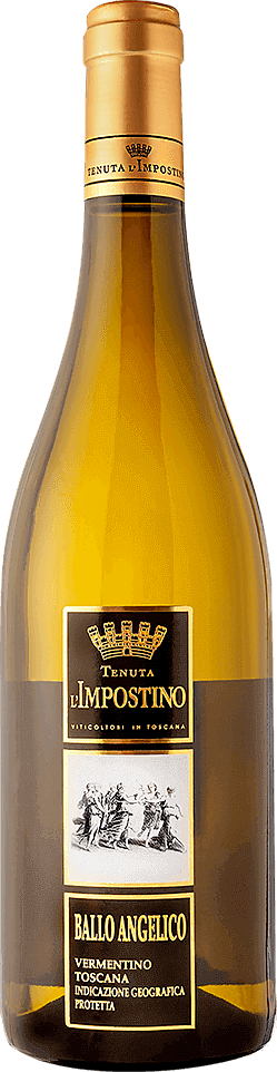 Tenuta l'Impostino Ballo Angelico Vermentino 2018 Vermentino
