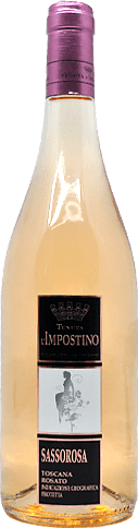 Tenuta l'Impostino Sassorosa Rosato 2018 Sangiovese