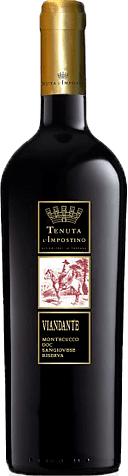 Tenuta l'Impostino Viandante 2013 Magnum (i trälåda) Sangiovese