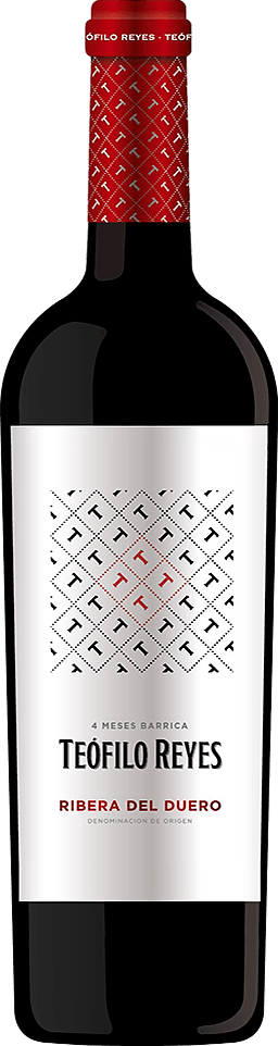 Teófilo Reyes Ribera del Duero Roble 2018 Tempranillo