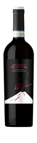 Terre del Vulcano Aglianico del Vulture 2017 (i trälåda) Aglianico 100% Aglianico Basilicata