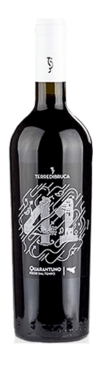 Terre di Bruca 41 Quarantuno Nero d'Avola Reserva 2014 Nero d'Avola