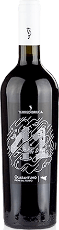 Terre di Bruca 41 Quarantuno Nero d'Avola Reserva 2014 Nero d'Avola