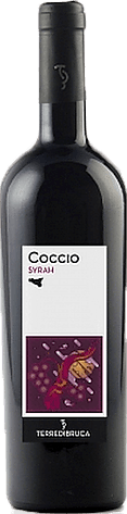 Terre di Bruca Coccio Syrah Sicilia 2018 Shiraz-Syrah