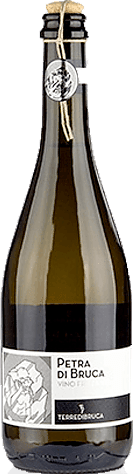Terre di Bruca Petra di Bruca Frizzante NV Chardonnay
