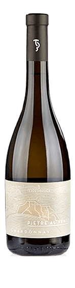Terre di Bruca Pietre al Vento Chardonnay 2018 Chardonnay 100% Chardonnay Sicilien