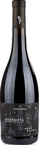 Terre di Bruca Quaranta Nero d'Avola 2014 Nero d'Avola
