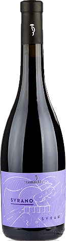Terre di Bruca Syrano Syrah 2015 Shiraz-Syrah