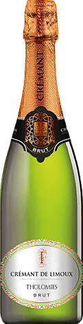 Tholomies Crémant de Limoux Brut NV Chardonnay