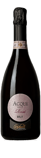 Tre Secoli Acqui Rosé Brut NV Brachetto 100% Brachetto Piemonte