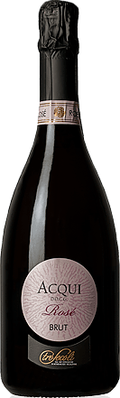 Tre Secoli Acqui Rosé Brut NV Brachetto