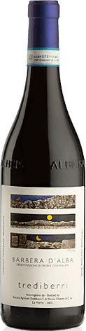 Trediberri Barbera d'Alba 2016 Barbera