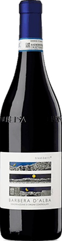 Trediberri Barbera d'Alba 2017 Barbera
