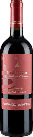Umani Ronchi Montipagano Montepulciano d'Abruzzo Bio 2017 Montepulciano