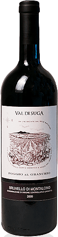 Val di Suga Poggio al Granchio Brunello 2009 Sangiovese