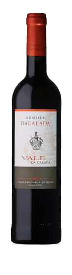 Vale da Calada Red 2017 Aragonêz Aragonez, Trincadeira, Syrah Alentejo