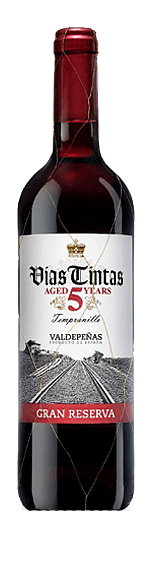 Vias Tintas Valdepenas Gran Reserva 2012 Tempranillo 100% Tempranillo Kastilien-La Mancha