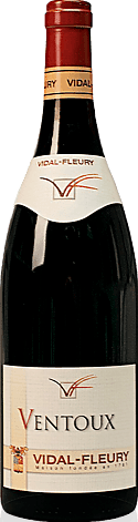 Vidal-Fleury Ventoux Rouge 2015 Grenache