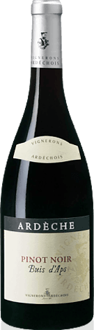 Vignerons Ardechois Pinot Noir Buis d´Aps 2015 Pinot Noir