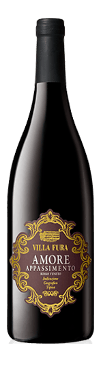 Villa Fura Amore Appassimento 2015 Corvina 60% Corvina, 25% Rondinella, 10% Corvinone, 5% övriga druvsorter Venetien