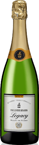 PLR Legacy Blanc de Noirs NV Pinot Noir