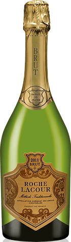 Roche Lacour Crémant de Limoux 2011 Chardonnay