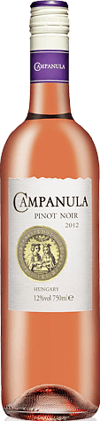 Campanula Pinot Noir Rosé 2012 Pinot Noir