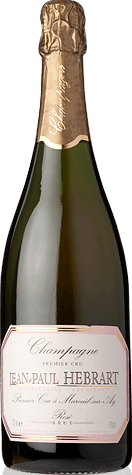 Jean-Paul Hebrart Rosé Brut 1Er Cru Chardonnay