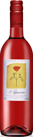 Il Papavero Rosato 2013 Nero d'Avola