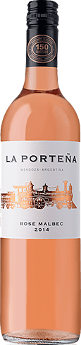La Portena Malbec Rose 2014 Malbec