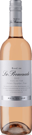 Rosé De La Promenade 2013 Blend