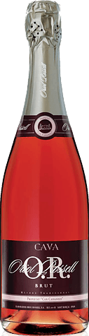 Oriol Rossell Cava Rosado NV Annan