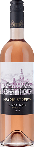 Paris Street Pinot Noir Rosé 2013 Pinot Noir