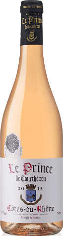 Le Prince De Courthézon Rosé 2013 Grenache