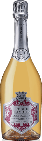 Roche Lacour Rosé Crémant Blend